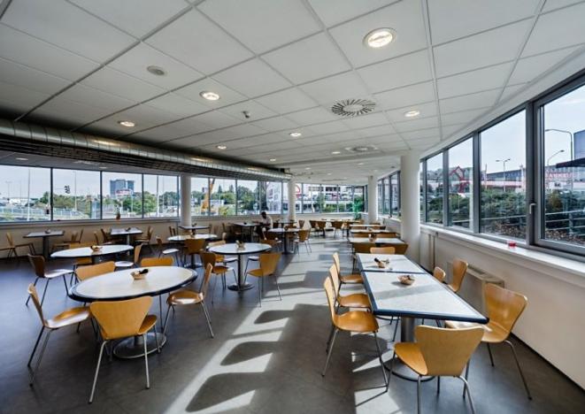 Pronájem kanceláře, Praha - Nusle, Doudlebská, 880 m2