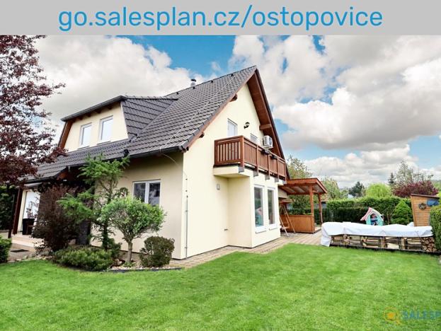 Prodej rodinného domu, Ostopovice, Větrná, 190 m2
