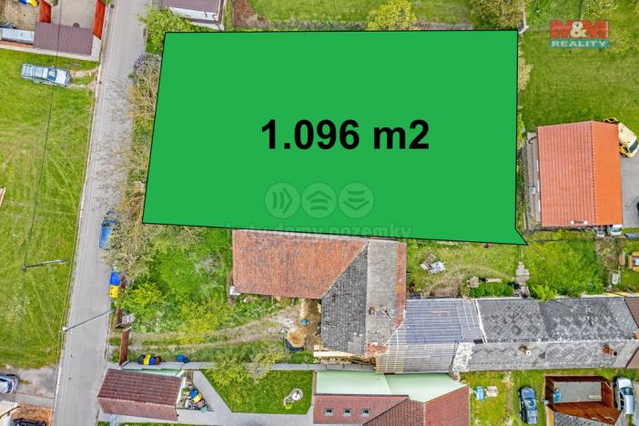 Prodej pozemku pro bydlení, Vanovice, 1096 m2