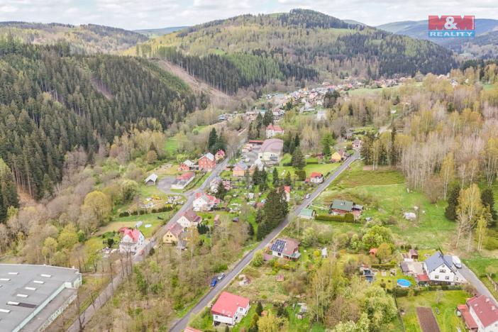 Prodej pozemku pro bydlení, Kraslice, 671 m2