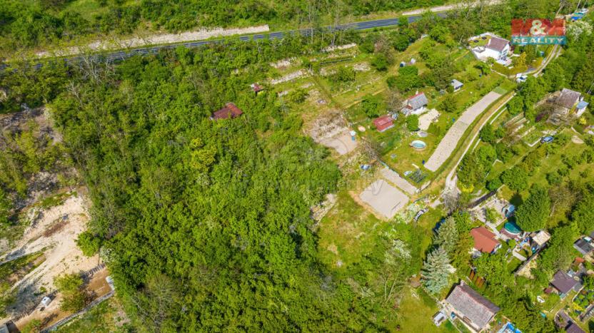 Prodej zahrady, Štětí, 1805 m2