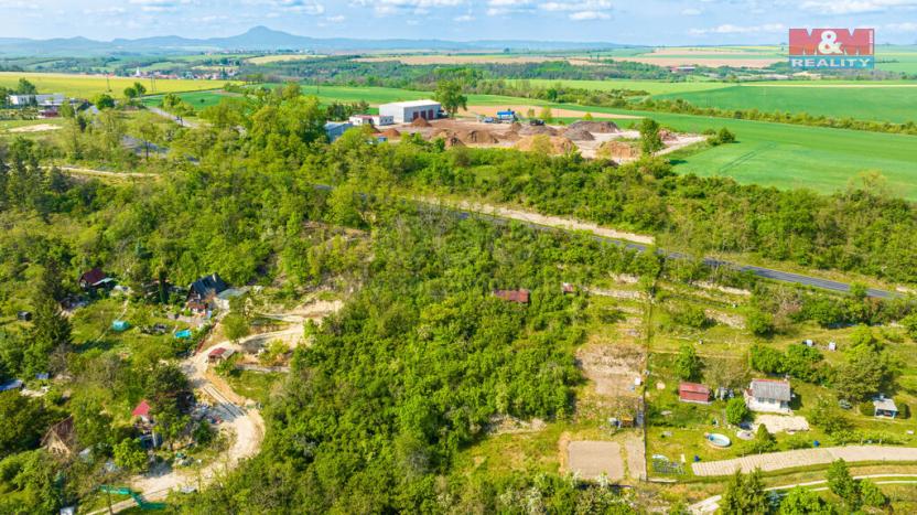 Prodej zahrady, Štětí, 1805 m2