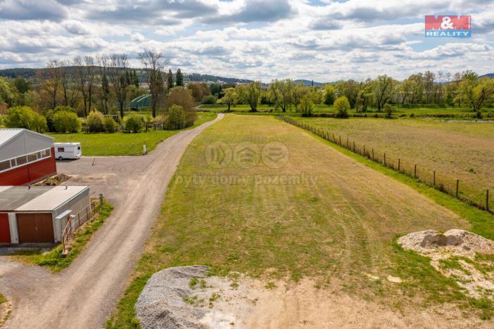 Prodej komerčního pozemku, Strakonice, Písecká, 4644 m2