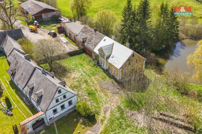 Prodej rodinného domu, Teplá - Mrázov, 310 m2