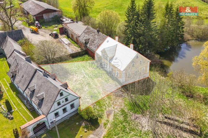 Prodej rodinného domu, Teplá - Mrázov, 310 m2