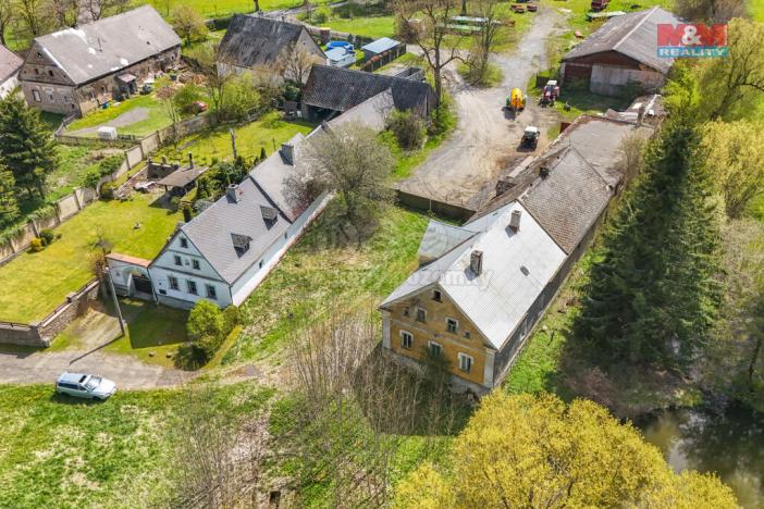 Prodej rodinného domu, Teplá - Mrázov, 310 m2