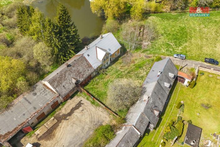 Prodej rodinného domu, Teplá - Mrázov, 310 m2