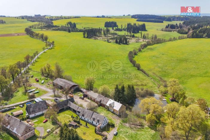 Prodej rodinného domu, Teplá - Mrázov, 310 m2