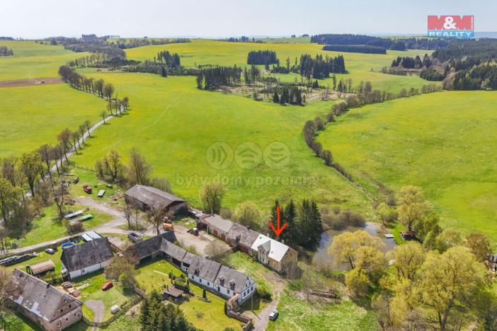 Prodej rodinného domu, Teplá - Mrázov, 310 m2