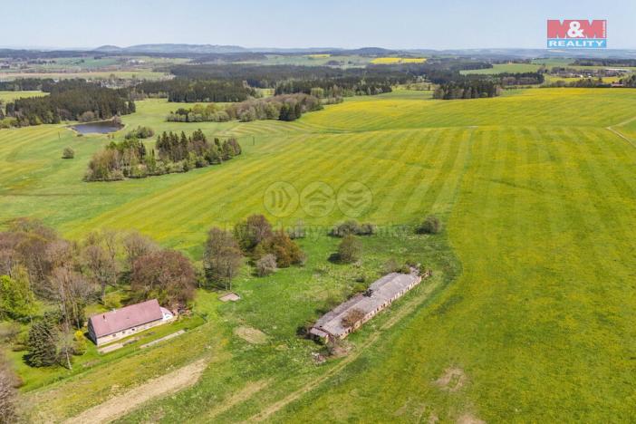 Prodej zemědělského objektu, Teplá - Bezvěrov, 1228 m2