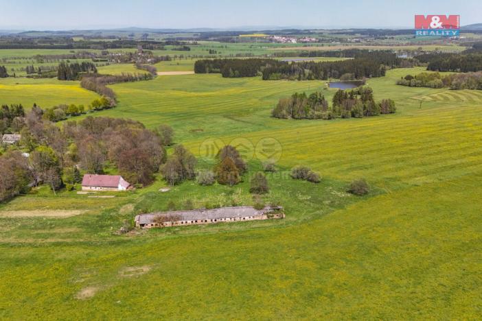 Prodej zemědělského objektu, Teplá - Bezvěrov, 1228 m2