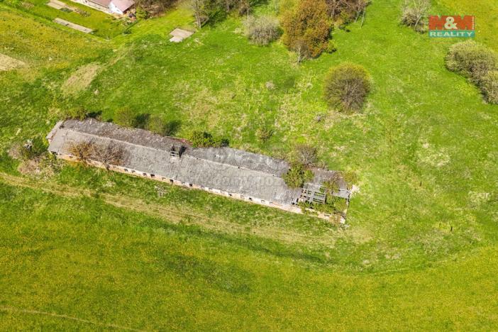 Prodej zemědělského objektu, Teplá - Bezvěrov, 1228 m2