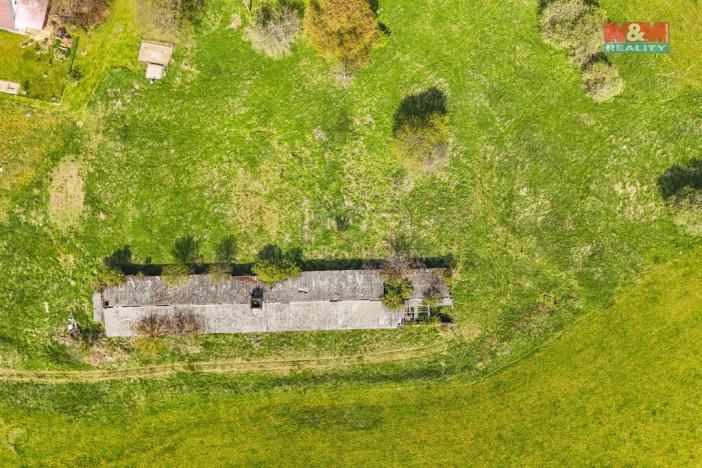 Prodej zemědělského objektu, Teplá - Bezvěrov, 1228 m2