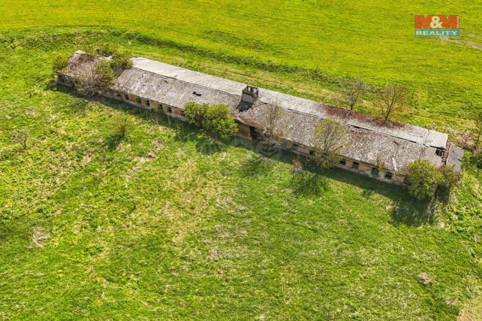 Prodej zemědělského objektu, Teplá - Bezvěrov, 1228 m2