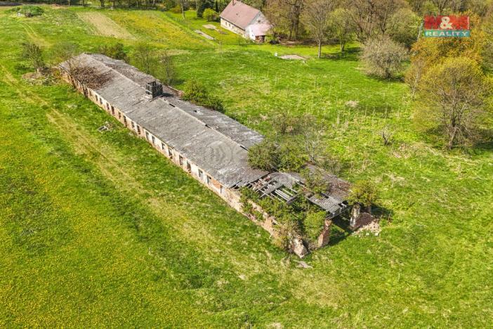 Prodej zemědělského objektu, Teplá - Bezvěrov, 1228 m2