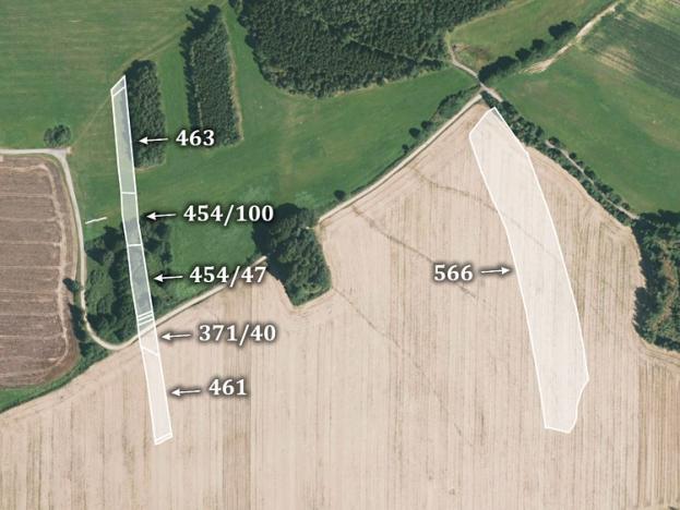 Prodej zemědělské půdy, Choustník, 13713 m2