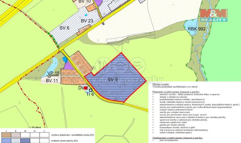 Prodej komerčního pozemku, Kynšperk nad Ohří - Zlatá, 12394 m2