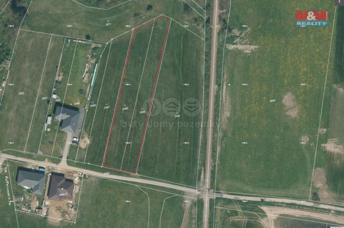 Prodej pozemku pro bydlení, Klenovice, 3941 m2