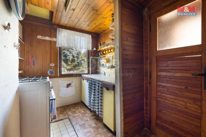 Prodej chaty, Blatce - Houska, 72 m2