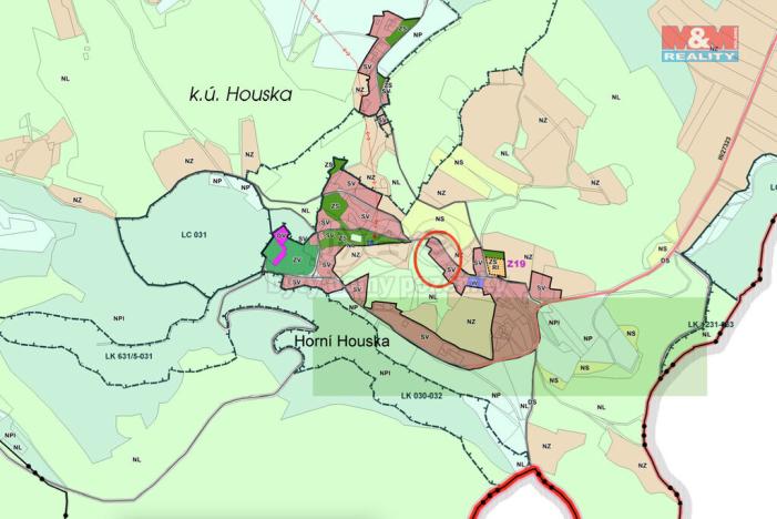 Prodej chaty, Blatce - Houska, 72 m2