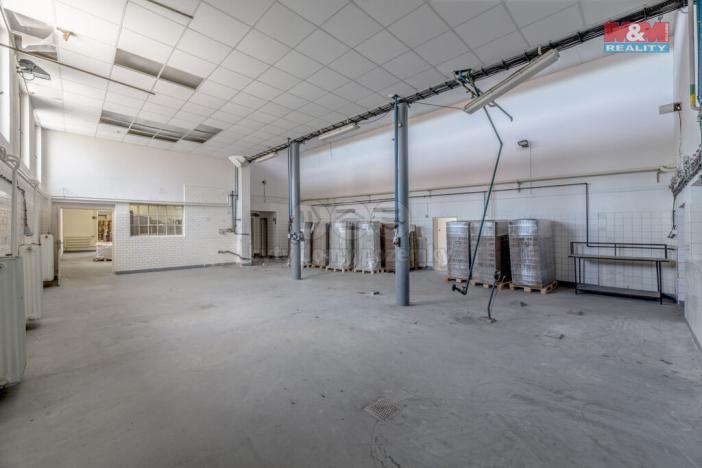 Prodej výrobních prostor, Kostelec nad Labem - Jiřice, K Labi, 1350 m2