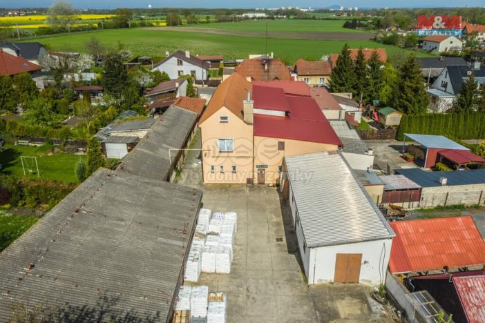 Prodej výrobních prostor, Kostelec nad Labem - Jiřice, K Labi, 1350 m2