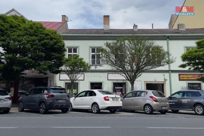 Pronájem obchodního prostoru, Jindřichův Hradec - Jindřichův Hradec II, Klášterská, 103 m2