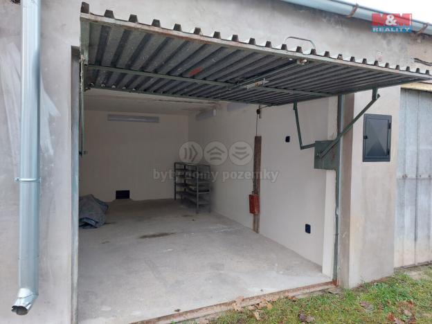 Prodej garáže, Mělník, Mladoboleslavská, 18 m2