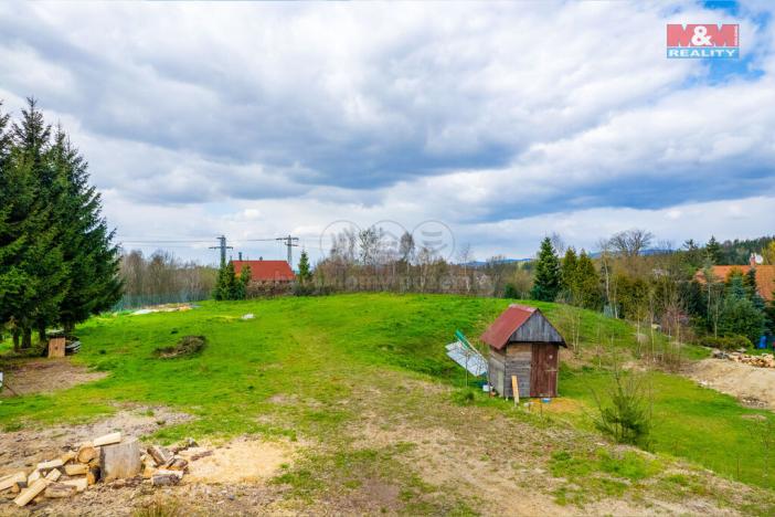 Prodej pozemku pro bydlení, Jeřmanice, Horní Podhájí, 1907 m2