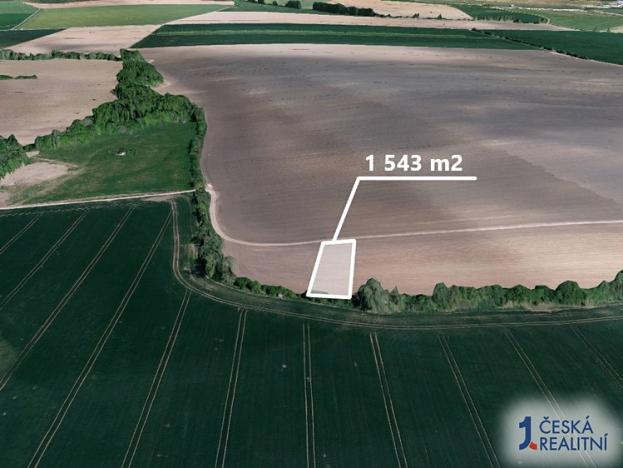 Prodej podílu pole, Horní Němčí, 771 m2