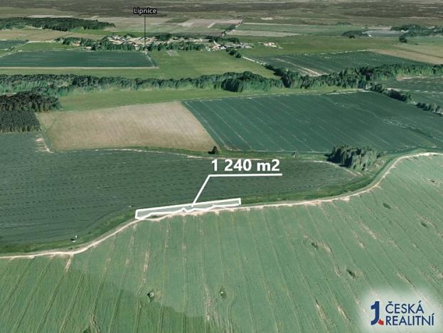 Prodej podílu zemědělské půdy, Jílovice, 517 m2