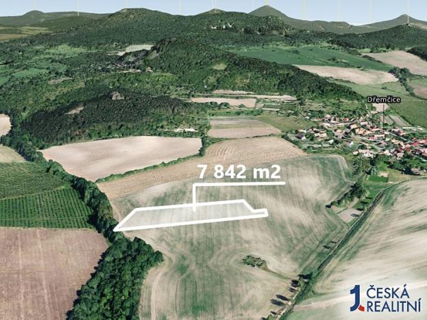 Prodej podílu pole, Bezděkov, 2614 m2