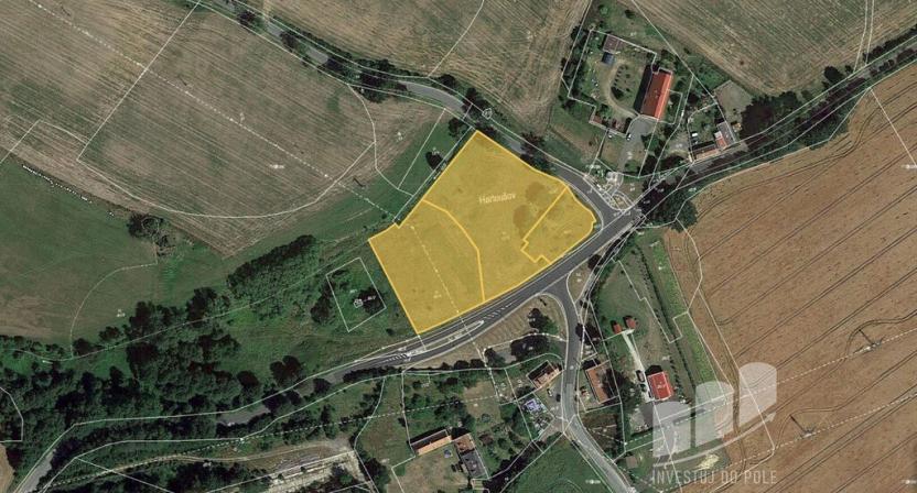 Prodej pozemku, Nebanice - Hartoušov, 9202 m2