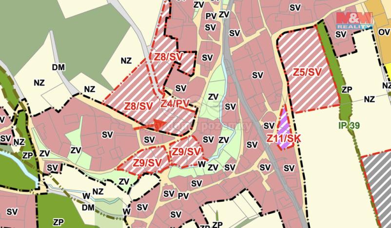 Prodej pozemku pro bydlení, Skřípov, 1438 m2