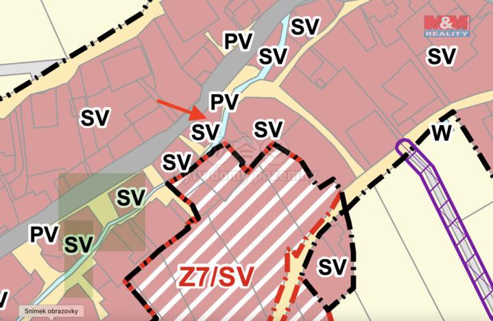 Prodej pozemku pro bydlení, Skřípov, 410 m2