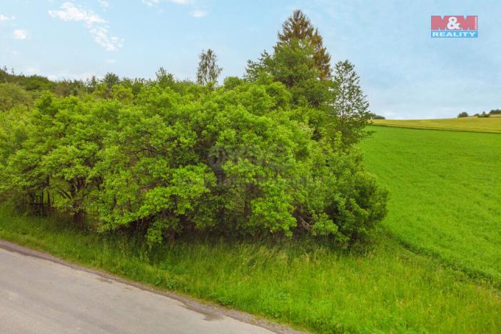 Prodej zahrady, Konice - Ladín, 3941 m2