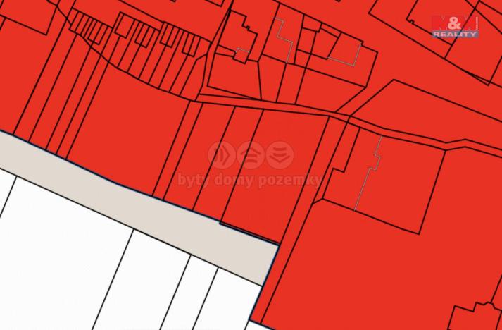 Prodej pozemku pro bydlení, Šanov, 1404 m2