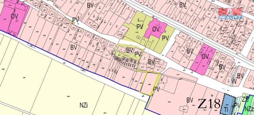 Prodej pozemku pro bydlení, Šanov, 1404 m2