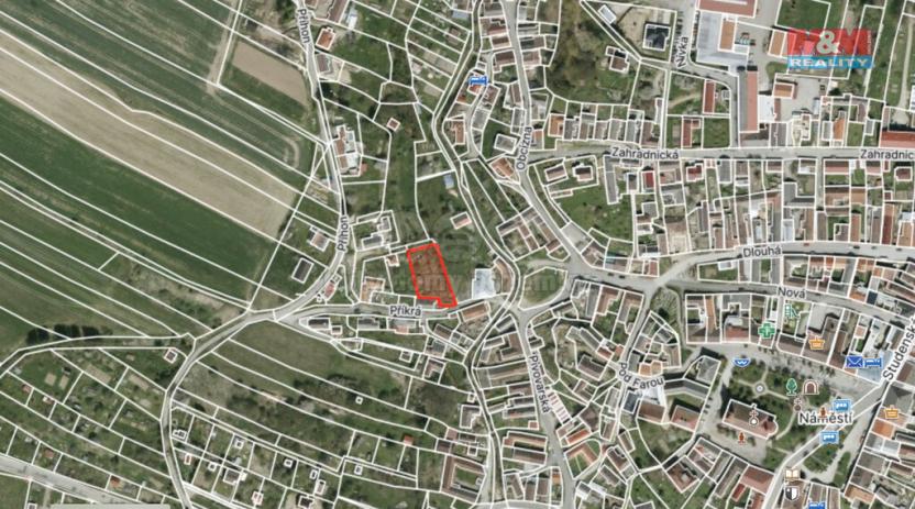 Prodej pozemku pro bydlení, Strmilov, 987 m2