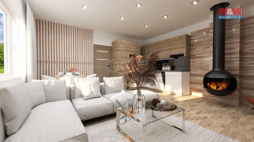 Prodej rodinného domu, Běšiny, 68 m2