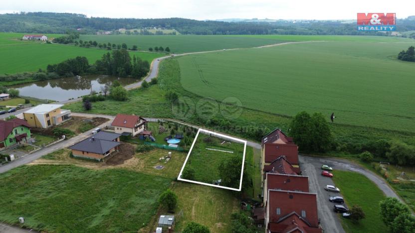 Prodej pozemku pro bydlení, Borotín, 896 m2
