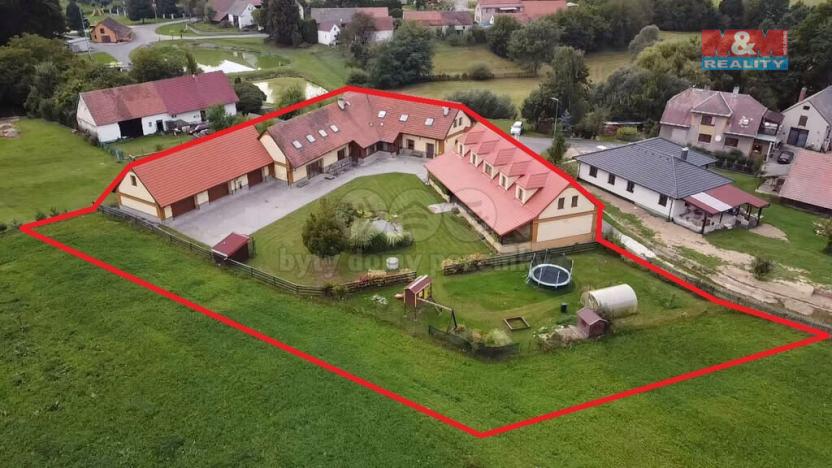 Prodej ubytování, Nová Ves u Mladé Vožice - Mutice, 764 m2