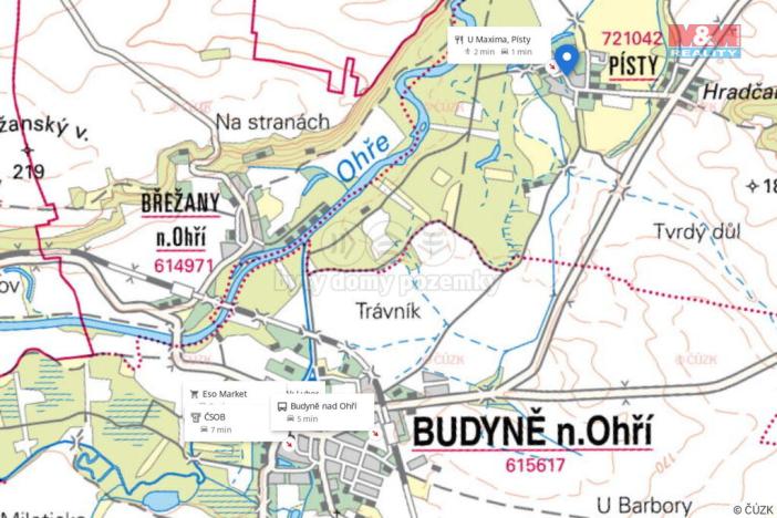 Prodej chaty, Budyně nad Ohří - Písty, 64 m2