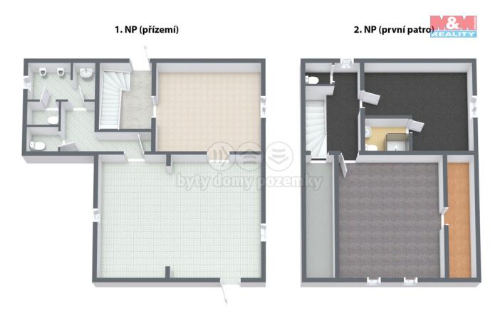Prodej obchodního prostoru, Habartov, 1. máje, 121 m2