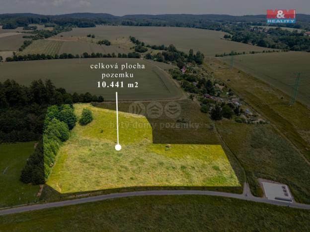 Prodej trvalého travního porostu, Česká Třebová, 10441 m2