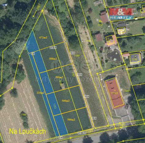 Prodej pozemku pro bydlení, Přerov - Přerov VII-Čekyně, 2888 m2