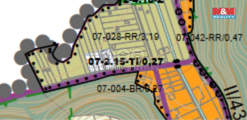 Prodej pozemku pro bydlení, Přerov - Přerov VII-Čekyně, 2888 m2