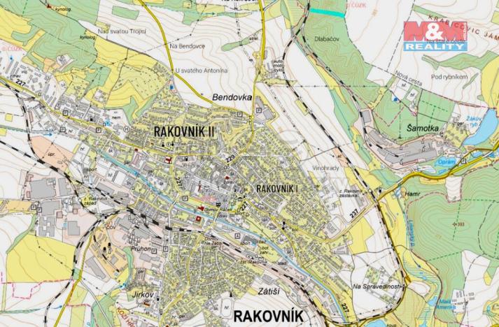 Prodej lesa, Lužná, 9036 m2