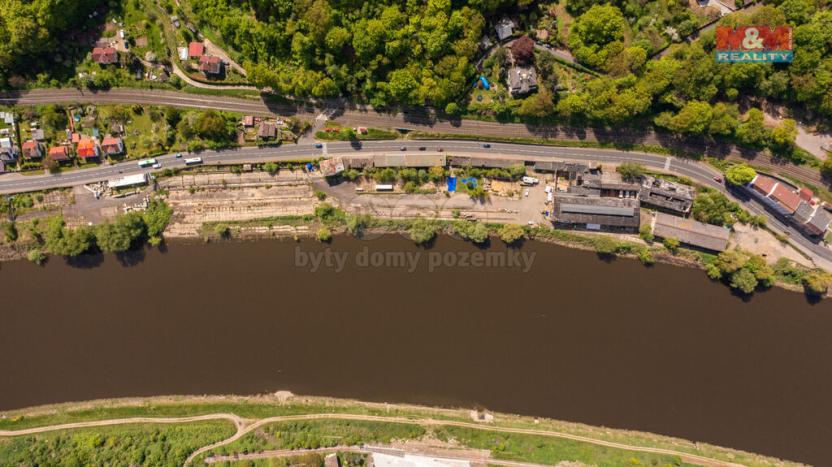 Prodej pozemku pro komerční výstavbu, Ústí nad Labem - Střekov, 786 m2