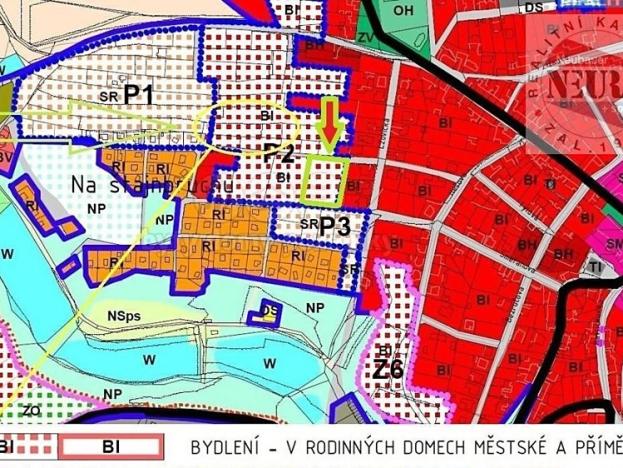 Prodej pozemku pro bydlení, Týnec nad Labem, 2747 m2